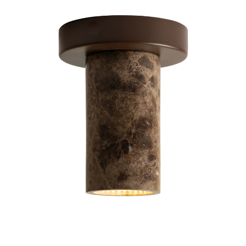 it's about RoMi Plafondlamp Tivoli bruin